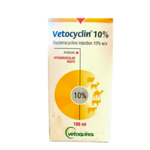 VETOCYCLINE 10 %                    100 ml