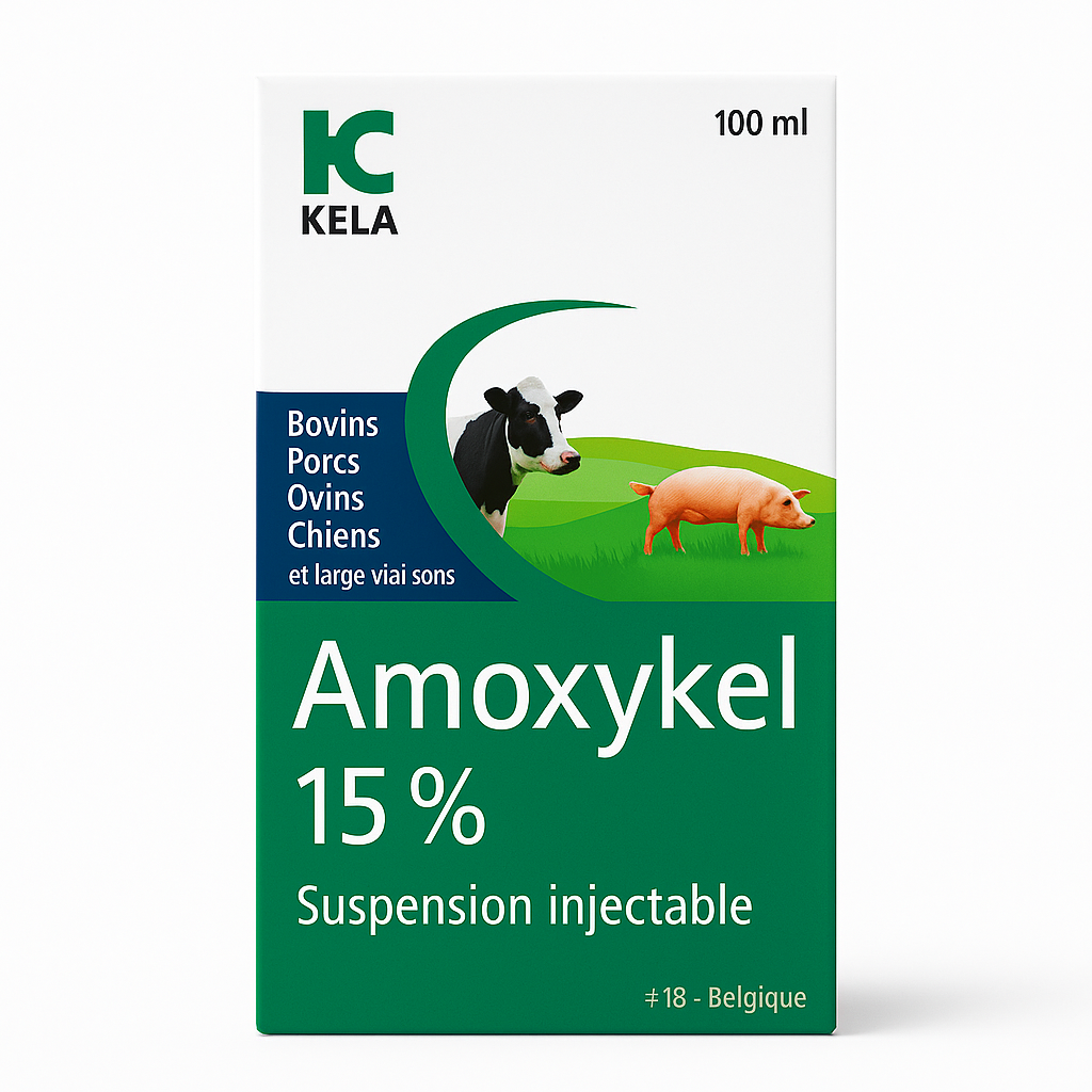AMOXYKEL 15% LA        100 ml