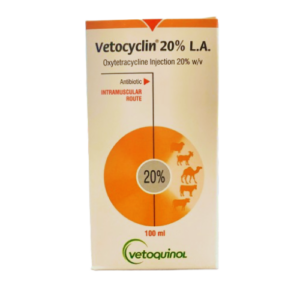VETOCYCLINE 20%          100 ml